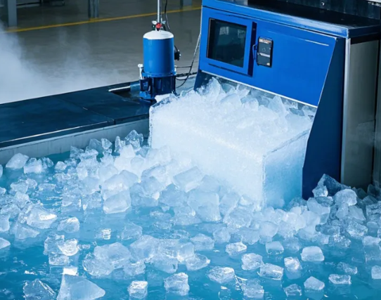 Soluciones de máquina para hacer hielo